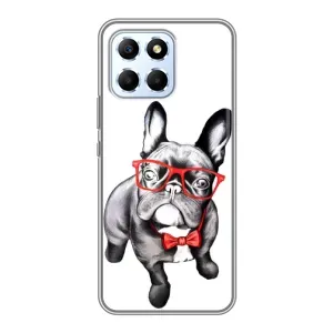 Бампер для Huawei Honor X6 з картинкою "Песики" (В окулярах)
