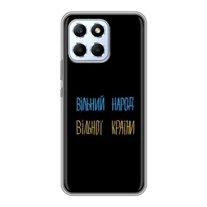 Силіконовий Чохол з картинкою для Huawei Honor X6 (Все Буде)