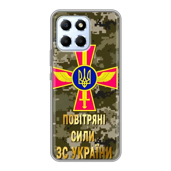 Чехол с рисунком «ВС ЗСУ» для Huawei Honor X6 Чехол с рисунком «ВС ЗСУ» для Huawei Honor X6