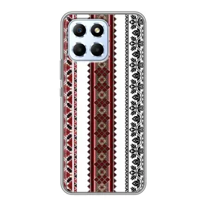 Силиконовый Чехол на Huawei Honor X6 с картинкой Вышиванки (Вышиваночки)