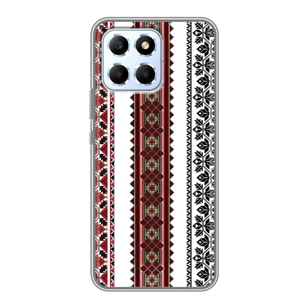 Чехол с рисунком «Вышиваночки» для Huawei Honor X6 Чехол с рисунком «Вышиваночки» для Huawei Honor X6
