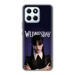 Чехлы с принтом Уэнсдей на Huawei Honor X6 (Wednesdey)