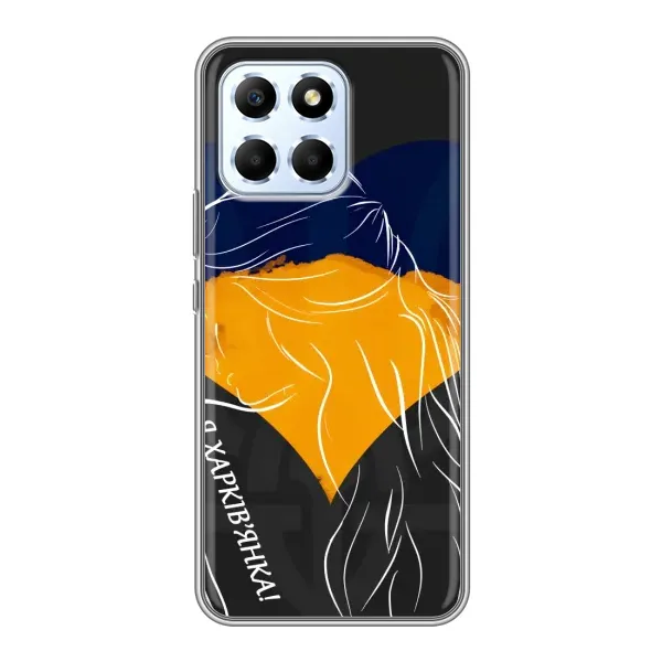 Чехол с рисунком «Я Харьковчанка» для Huawei Honor X6 Чехол с рисунком «Я Харьковчанка» для Huawei Honor X6