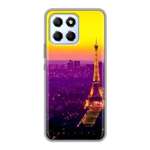 Чехол с Эйфелевой башней на Huawei Honor X6 (Яркая башня)