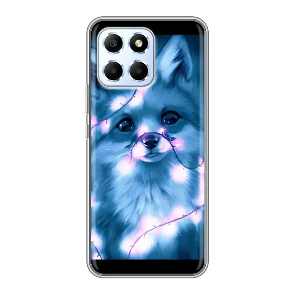 Чехол с рисунком «Яркая Лиса» для Huawei Honor X6 Чехол с рисунком «Яркая Лиса» для Huawei Honor X6