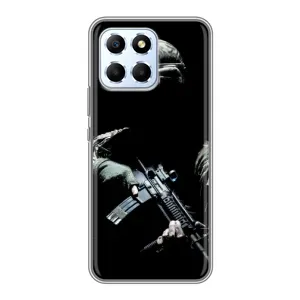 ЗСУ Чехлы (TPU) для Huawei Honor X6 (ЗСУ снайпер)