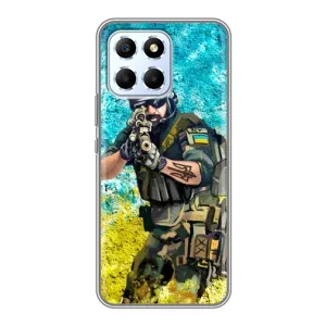 ЗСУ Чехлы (TPU) для Huawei Honor X6 (ЗСУ  Воин)