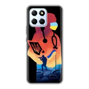 ЗСУ Чехлы (TPU) для Huawei Honor X6 (ЗСУ Врач)