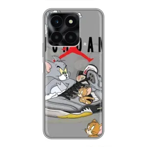 Силіконовый Чохол Nike Air Jordan на Хуавей Хонор X6a (Air Jordan)