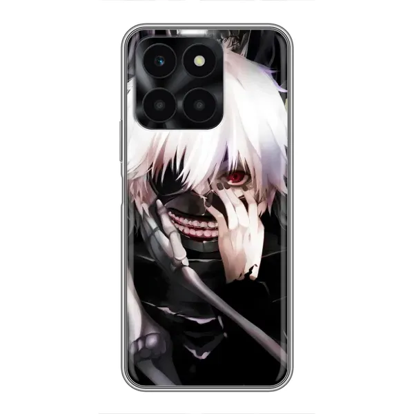Чехол с рисунком «Аниме Гуль» для Huawei Honor X6a Чехол с рисунком «Аниме Гуль» для Huawei Honor X6a