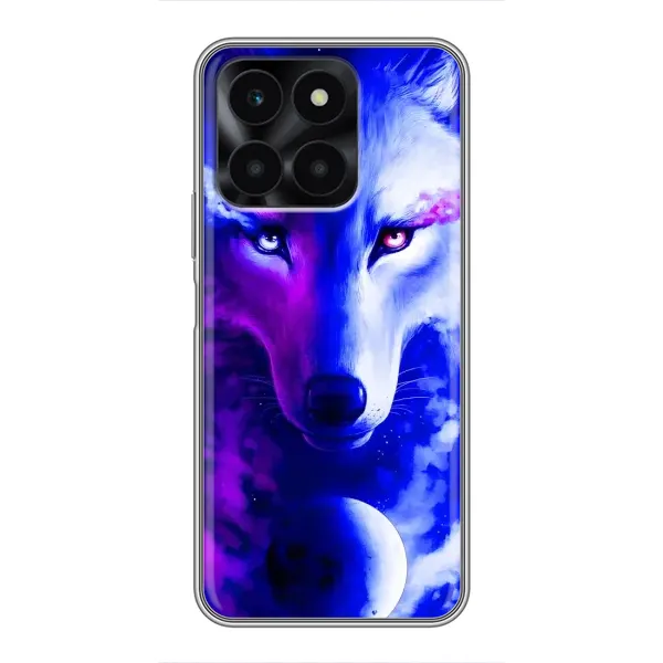 Чехол с рисунком «Арт-Волк» для Huawei Honor X6a Чехол с рисунком «Арт-Волк» для Huawei Honor X6a
