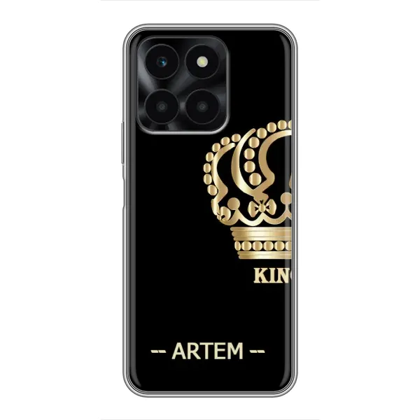 Чехол с рисунком «ARTEM» для Huawei Honor X6a