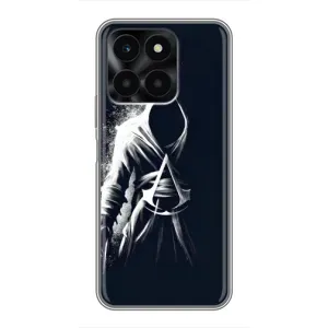 Чехол с рисунком «Ассасин» для Huawei Honor X6a