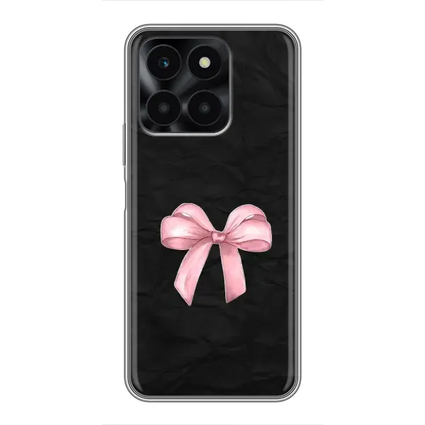 Чехол с рисунком «Бантик» для Huawei Honor X6a Чехол с рисунком «Бантик» для Huawei Honor X6a