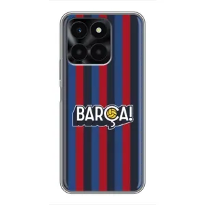 Чехол для Huawei Honor X6a (Барселона) (BARCA)
