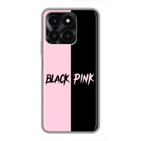 Чехол с рисунком «BLACK PINK» для Huawei Honor X6a