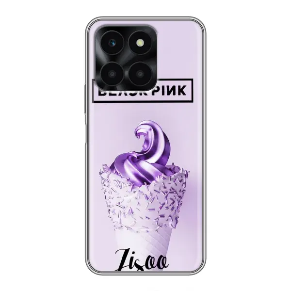Чехол с рисунком «BLACKPINK lisa» для Huawei Honor X6a