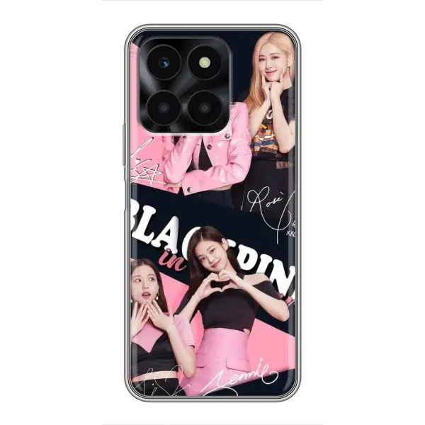 Чехол с рисунком «BLACKPINK» для Huawei Honor X6a