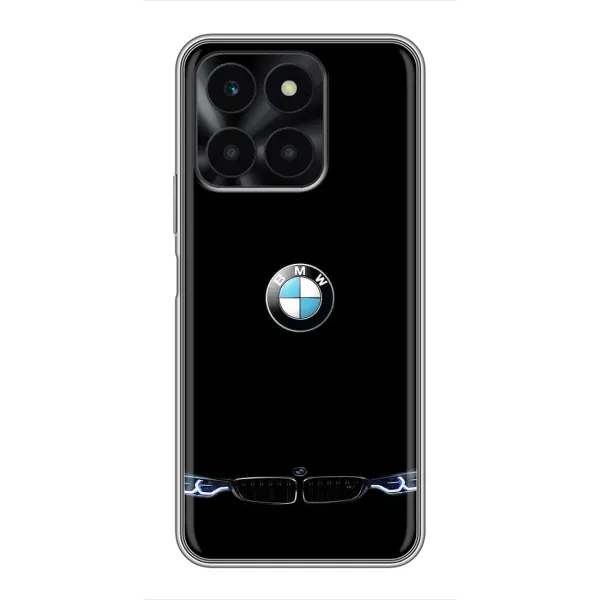 Чехол с рисунком «Черный BMW» для Huawei Honor X6a Чехол с рисунком «Черный BMW» для Huawei Honor X6a