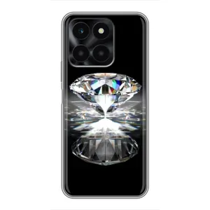 Чехол (Дорого -богато) на Huawei Honor X6a (Бриллиант)