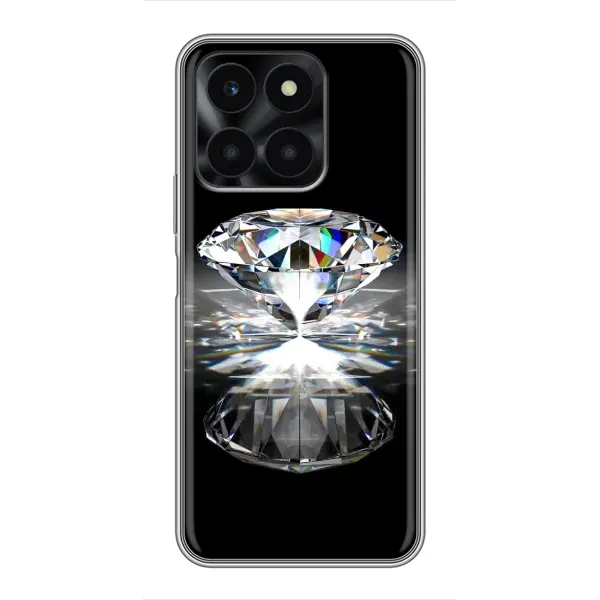 Чехол с рисунком «Бриллиант» для Huawei Honor X6a