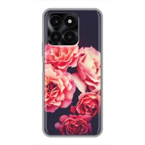 Чохли з тематикою "КВІТИ" на Huawei Honor X6a (Бутони)
