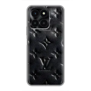 Текстурний Чохол Louis Vuitton для Хуавей Хонор X6a (Чорний ЛВ)