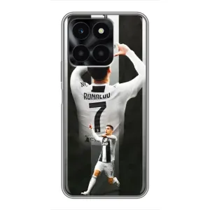 Чехол Криштиану Роналду для Huawei Honor X6a (Cristiano R)