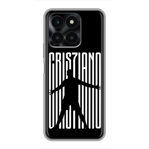 Чехол с рисунком «Cristiano» для Huawei Honor X6a