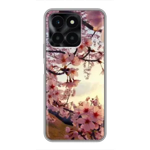Чохол з картинкою Сакури на Huawei Honor X6a (Квітуча сакура)