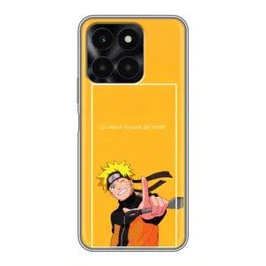Чохли з принтом НАРУТО на Huawei Honor X6a (Даттебайо)