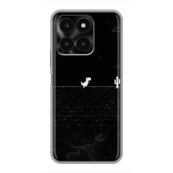 Чохол з малюнком «Динозаврик» для Huawei Honor X6a Чохол з малюнком «Динозаврик» для Huawei Honor X6a