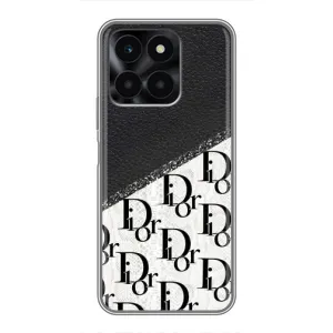 Чехол (Dior, Prada, YSL, Chanel) для Huawei Honor X6a (Диор)