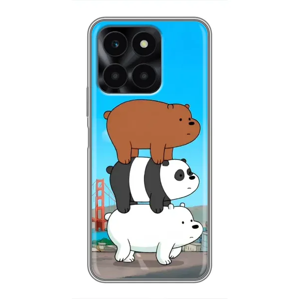 Чехол с рисунком «Друзья» для Huawei Honor X6a Чехол с рисунком «Друзья» для Huawei Honor X6a