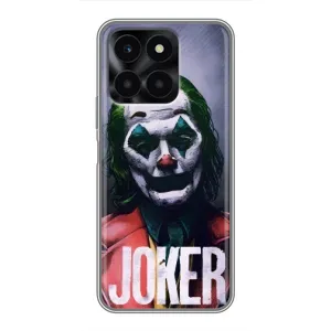 Чехлы с картинкой Джокера на Huawei Honor X6a (Джокер)