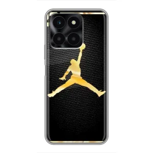 Силіконовый Чохол Nike Air Jordan на Хуавей Хонор X6a (Джордан 23)