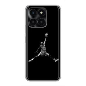 Силіконовый Чохол Nike Air Jordan на Хуавей Хонор X6a (Джордан)