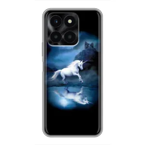 Чехол Unicorn на Huawei Honor X6a (Единорог)