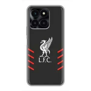 Силиконовые Чехлы принт Футбол на Huawei Honor X6a (Эмблема Liverpool)