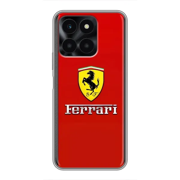 Чехол с рисунком «Ferrari Logo» для Huawei Honor X6a Чехол с рисунком «Ferrari Logo» для Huawei Honor X6a