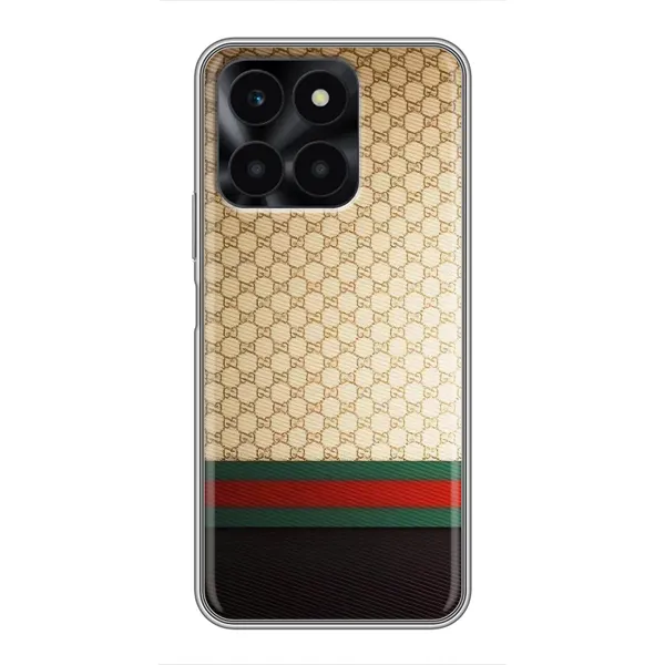 Чехол с рисунком «Фон Гуччи» для Huawei Honor X6a Чехол с рисунком «Фон Гуччи» для Huawei Honor X6a