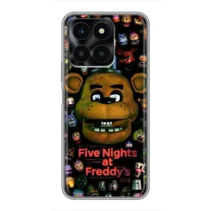 Чехлы Пять ночей с Фредди для Хуавей Хонор X6a (Freddy)