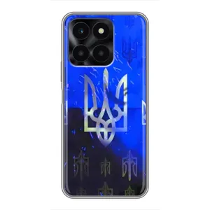 Чехол Укр Символика для Huawei Honor X6a (Герб)
