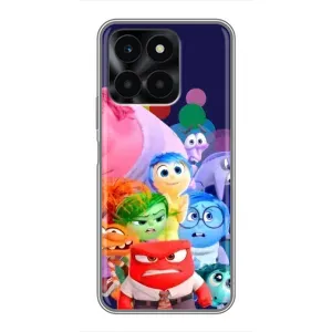 Чехол Головоломка для Huawei Honor X6a - (AlphaPrint) (Герои головоломки)