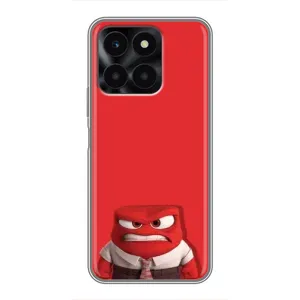 Чехол Головоломка для Huawei Honor X6a - (AlphaPrint) (Гнев)