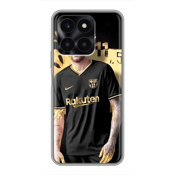 Чехол с рисунком «Gold Neymar» для Huawei Honor X6a Чехол с рисунком «Gold Neymar» для Huawei Honor X6a