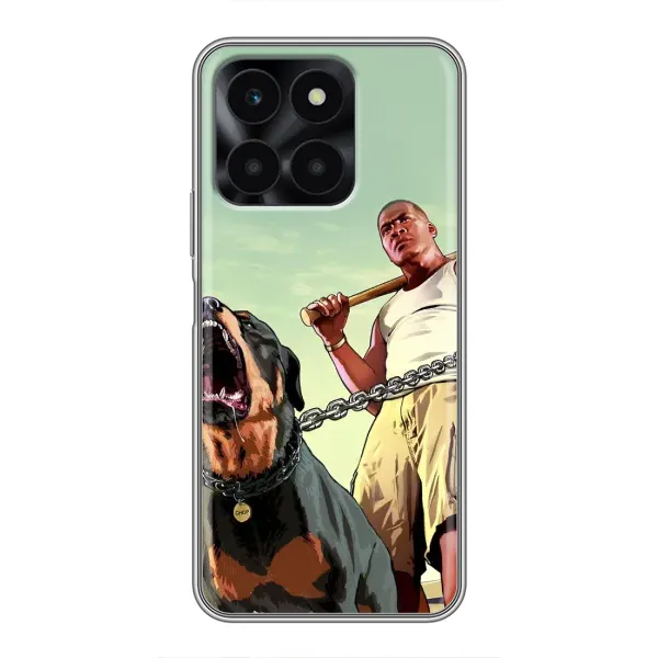 Чехол с рисунком «GTA» для Huawei Honor X6a Чехол с рисунком «GTA» для Huawei Honor X6a