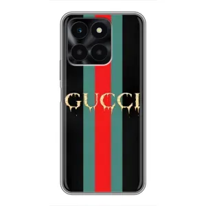 Чехол с рисунком «GUCCI» для Huawei Honor X6a