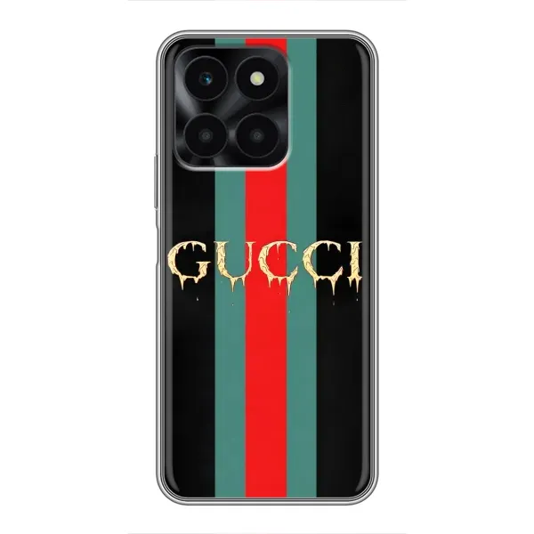 Чехол с рисунком «GUCCI» для Huawei Honor X6a Чехол с рисунком «GUCCI» для Huawei Honor X6a