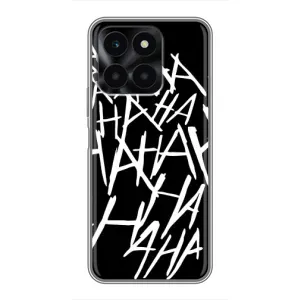Чехлы с картинкой Джокера на Huawei Honor X6a (Хахаха)